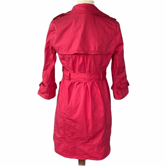 ⭐️ SOLD ⭐️ JUICY COUTURE Belted Trench Coat - Picture 5 of 10